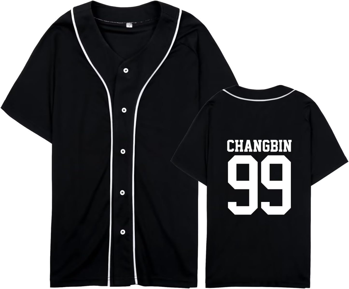 アイドル UNIFORM T-SHIRT bangchan S01b677b17d6d416bba1b586735f1a